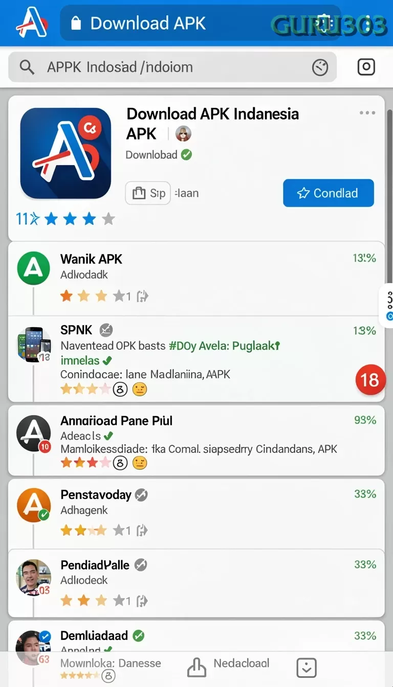 Cuplikan layar JKTOK — aktivitas