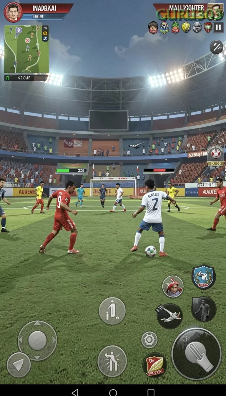 Cuplikan layar GACORMAX — menu navigasi